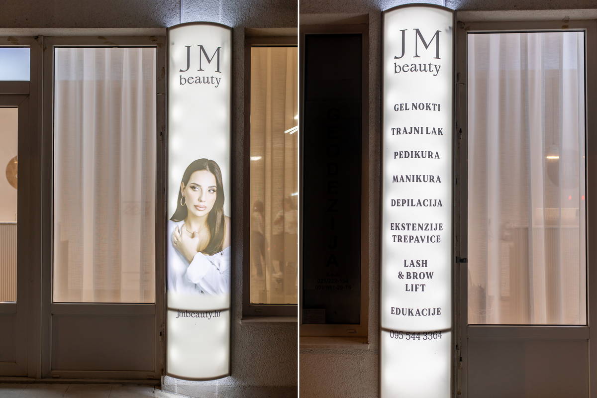 Salon: 03 JM Beauty Kaštel Sućurac Split